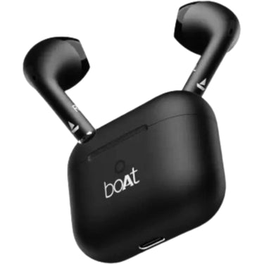 boAt Airdopes Alpha TWS Earbuds – 35H Playtime, 13mm Drivers, Dual Mics with ENx, Bluetooth Wireless